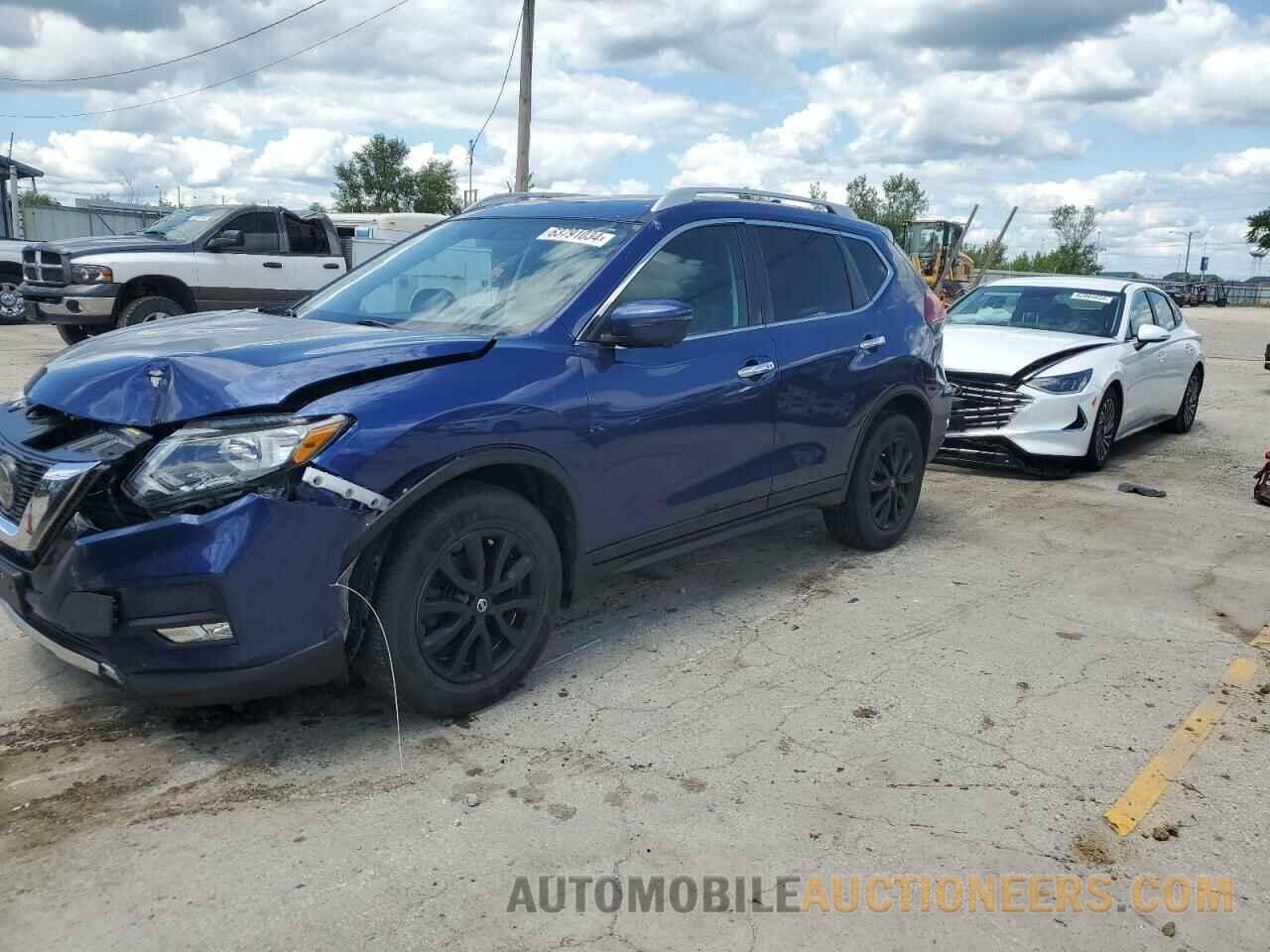 5N1AT2MV9JC778449 NISSAN ROGUE 2018