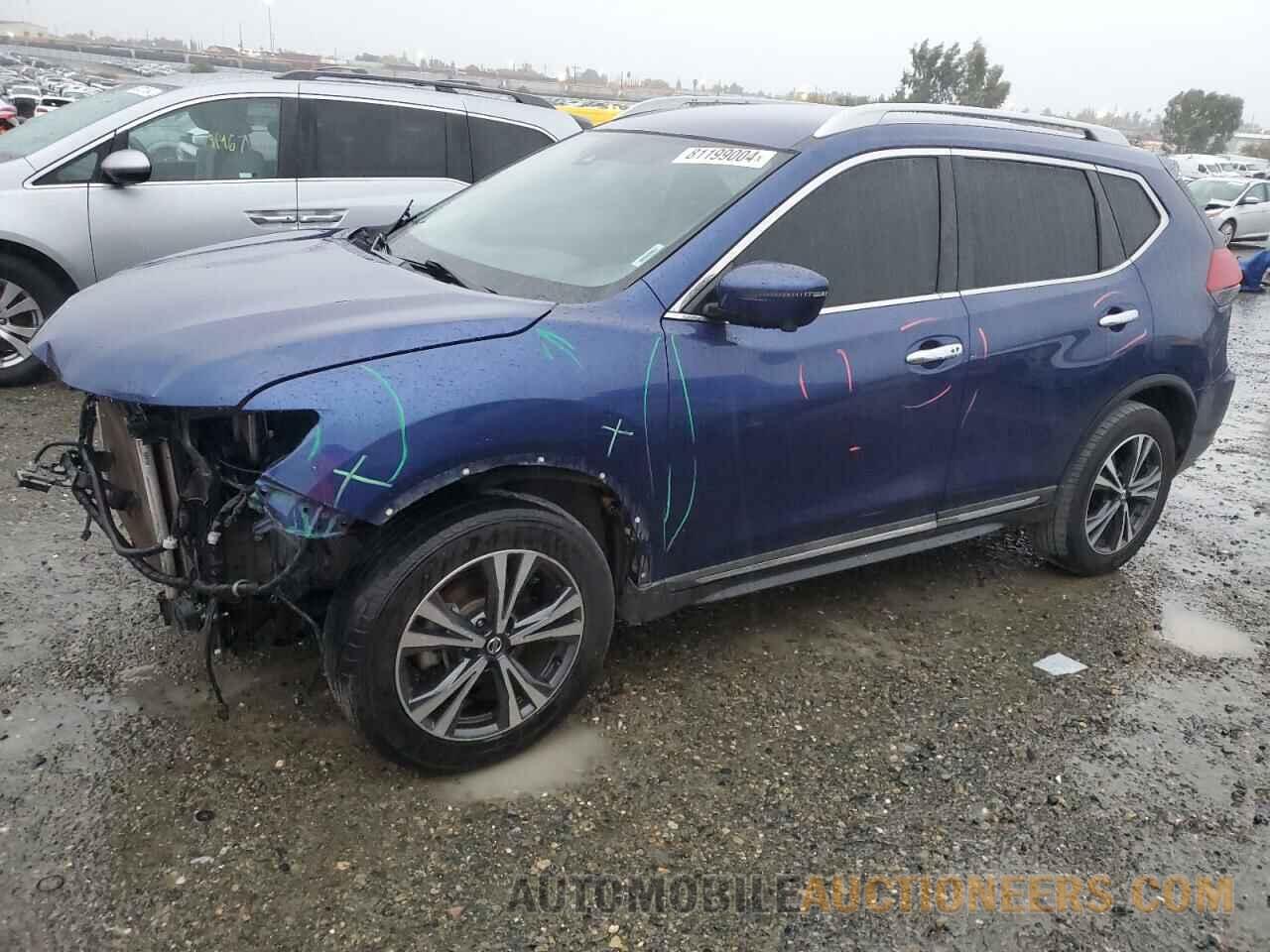 5N1AT2MV9JC782050 NISSAN ROGUE 2018