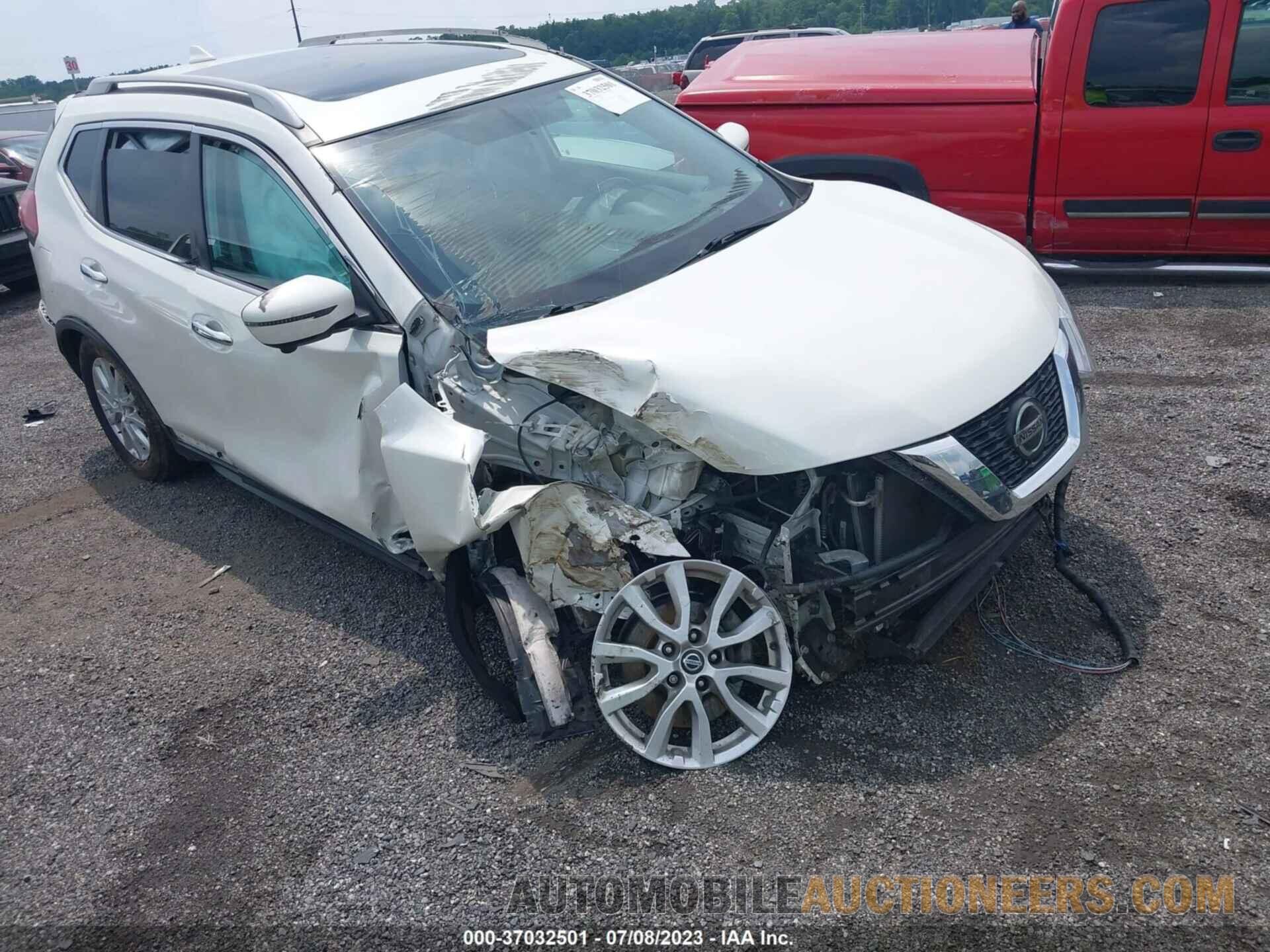 5N1AT2MV9JC787295 NISSAN ROGUE 2018