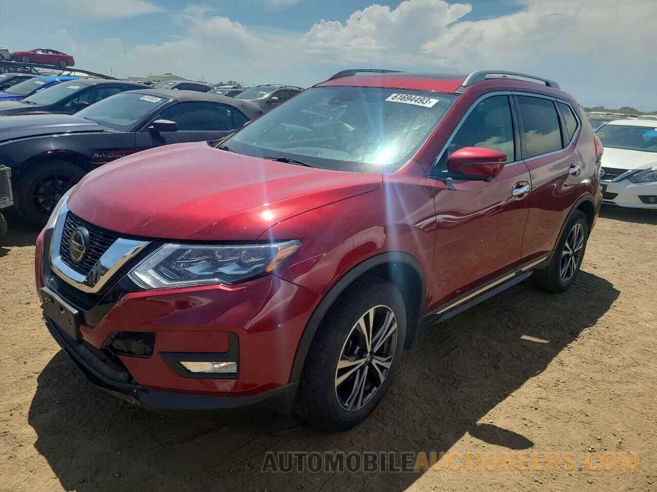 5N1AT2MV9JC788558 NISSAN ROGUE 2018