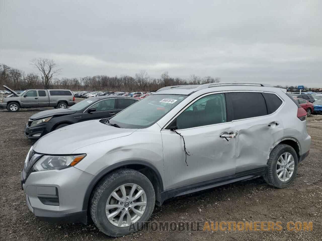 5N1AT2MV9JC790214 NISSAN ROGUE 2018