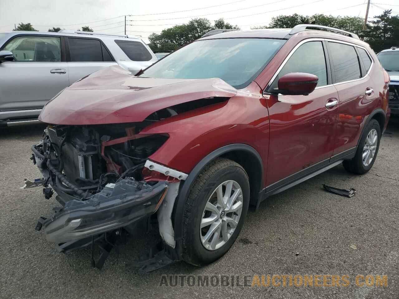 5N1AT2MV9JC791346 NISSAN ROGUE 2018