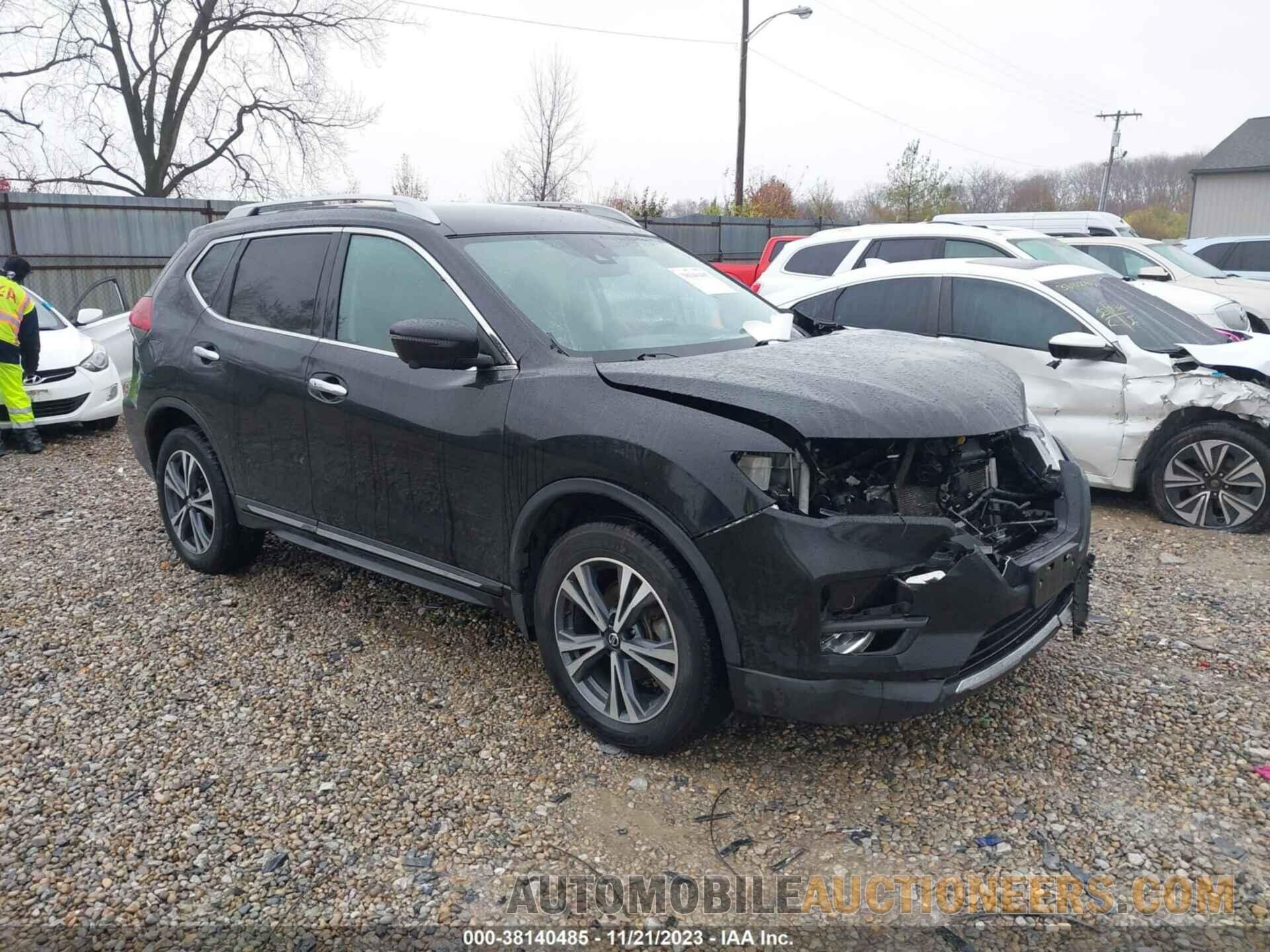 5N1AT2MV9JC803401 NISSAN ROGUE 2018