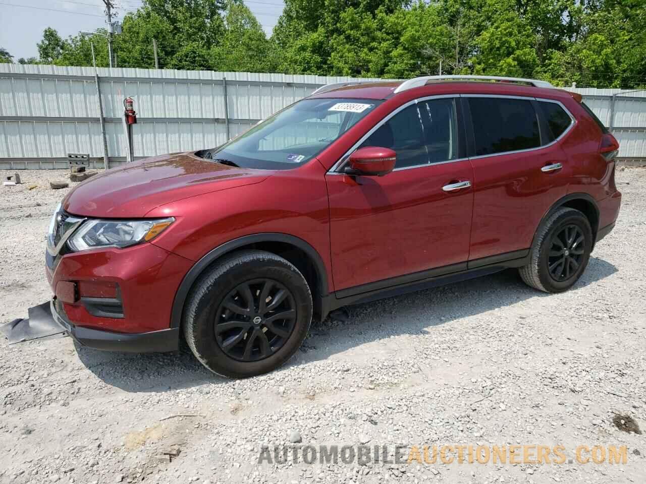 5N1AT2MV9JC803723 NISSAN ROGUE 2018