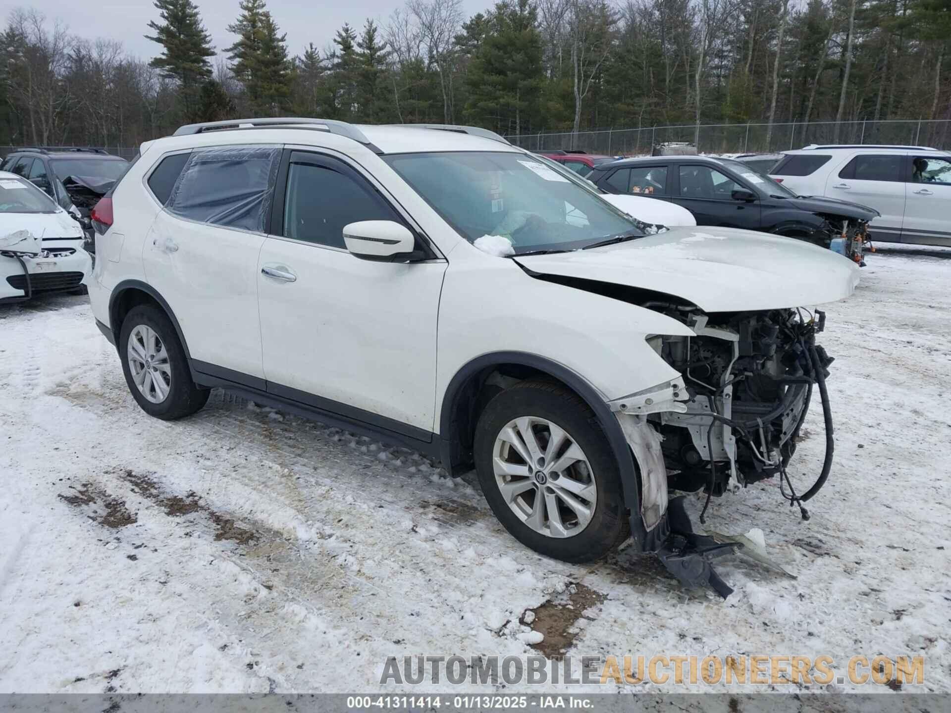 5N1AT2MV9JC817220 NISSAN ROGUE 2018