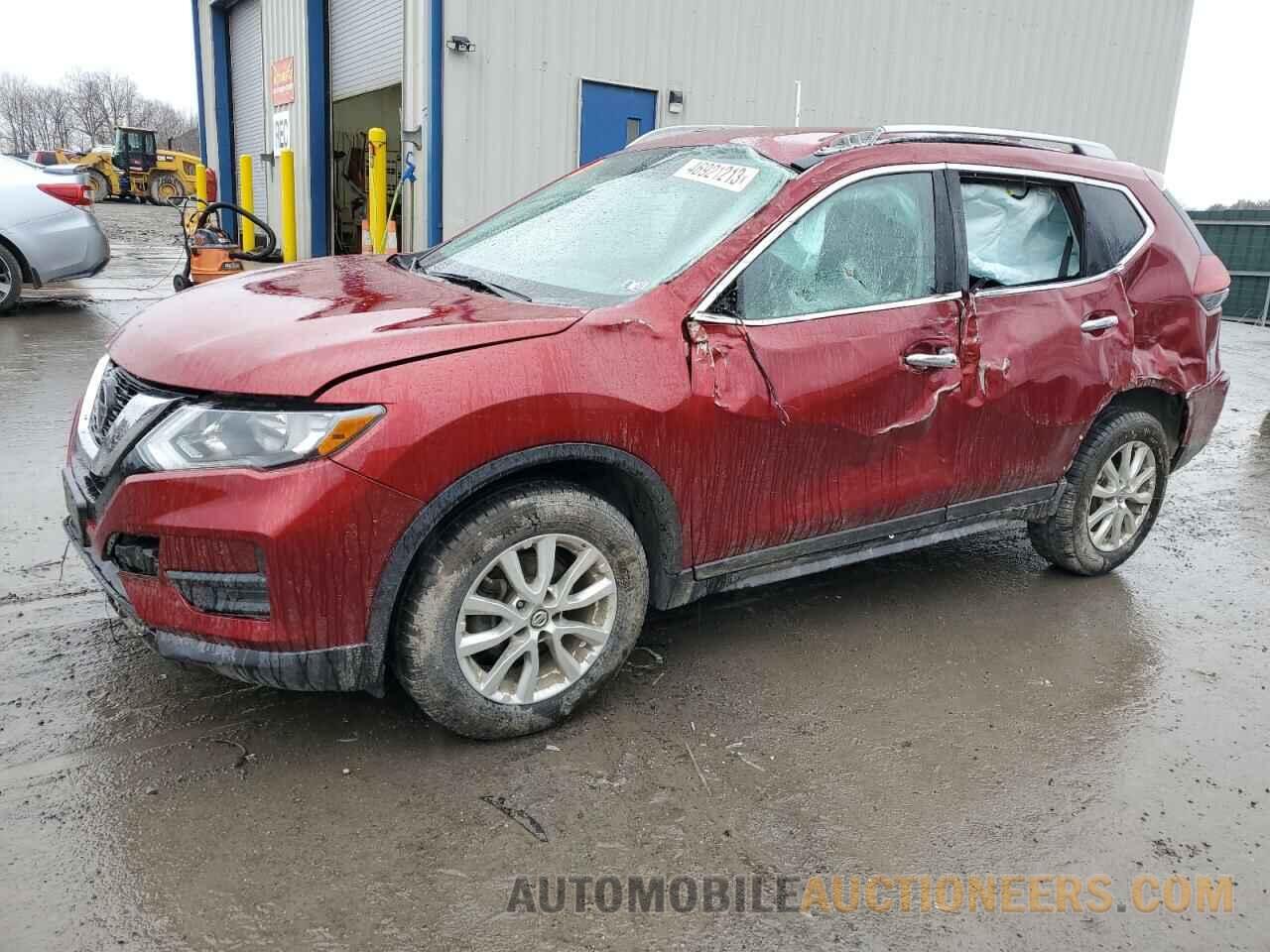 5N1AT2MV9JC820697 NISSAN ROGUE 2018