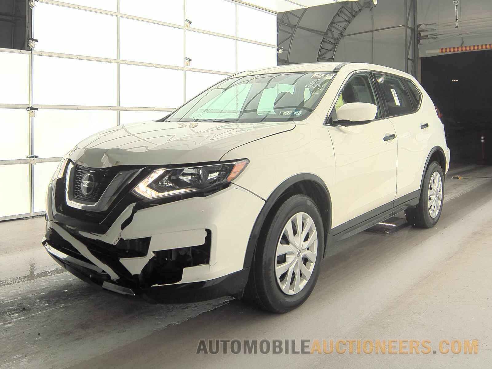 5N1AT2MV9JC825883 Nissan Rogue 2018