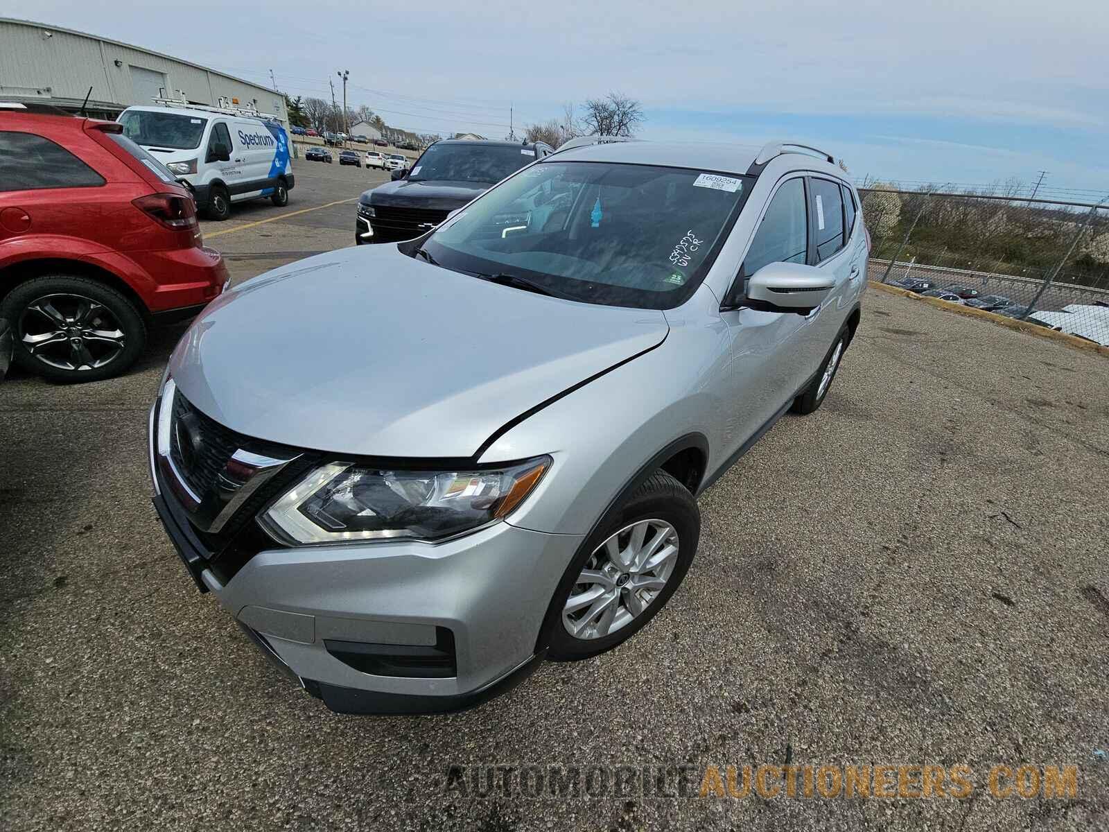 5N1AT2MV9JC827715 Nissan Rogue 2018