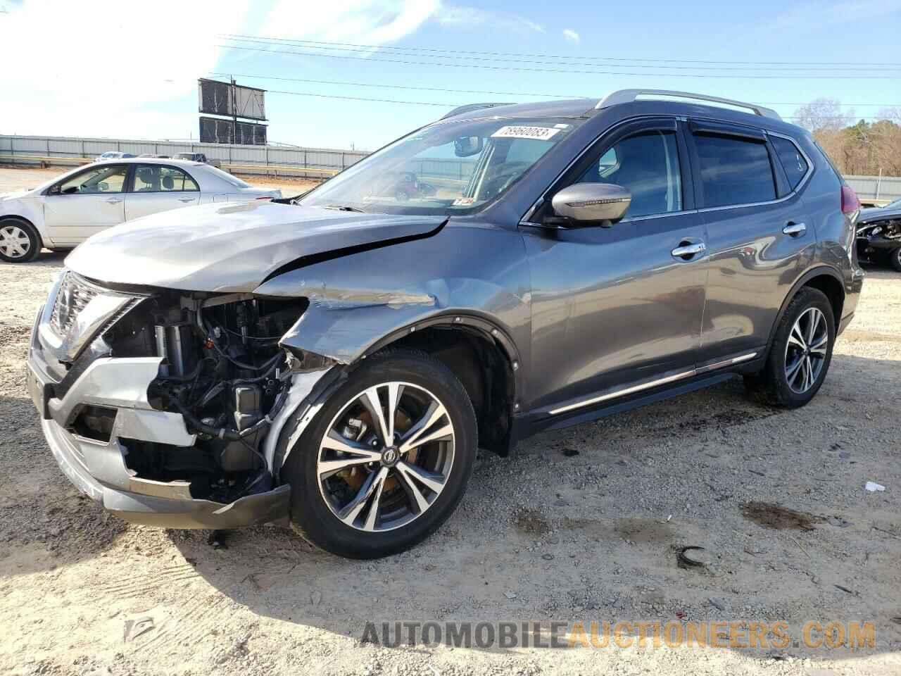 5N1AT2MV9JC834440 NISSAN ROGUE 2018