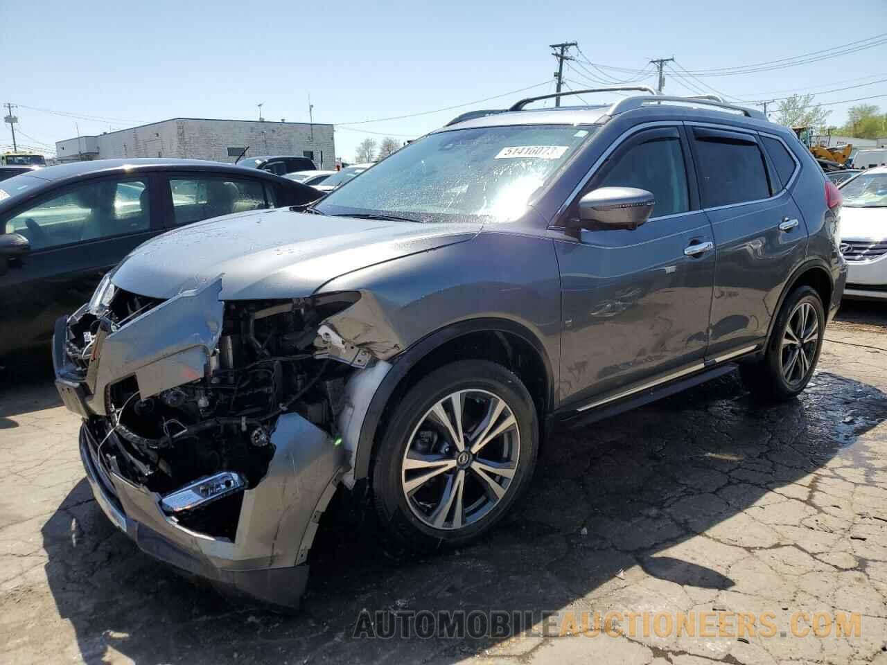 5N1AT2MV9JC839945 NISSAN ROGUE 2018