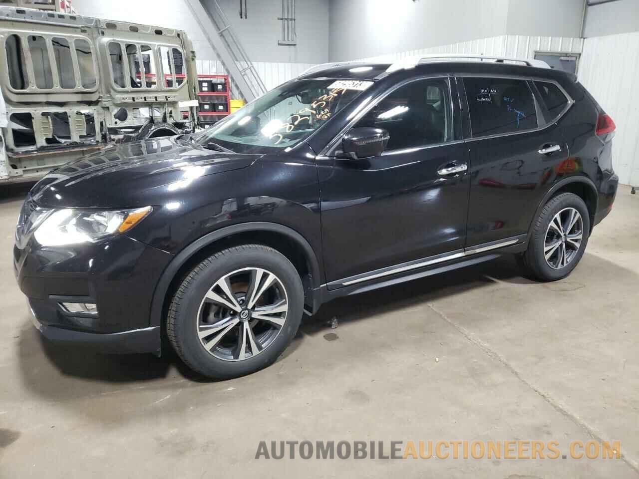 5N1AT2MV9JC849374 NISSAN ROGUE 2018