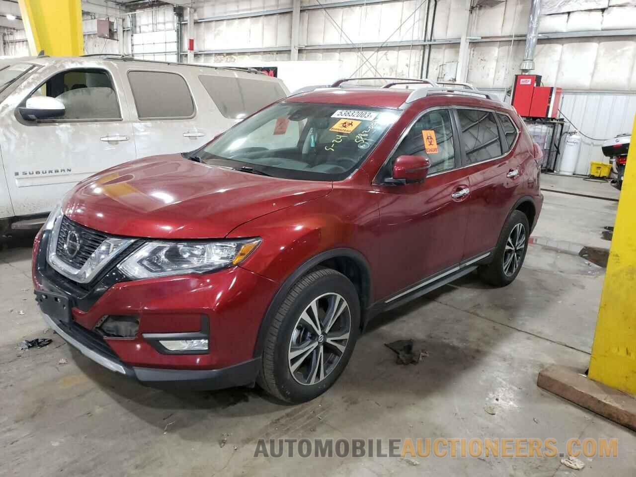 5N1AT2MV9JC852632 NISSAN ROGUE 2018