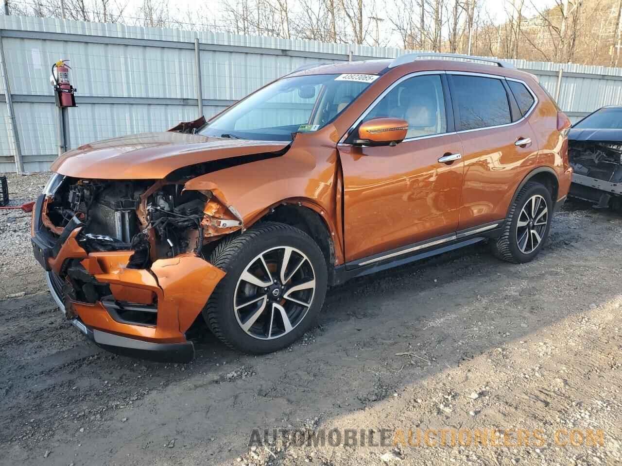 5N1AT2MV9KC701923 NISSAN ROGUE 2019