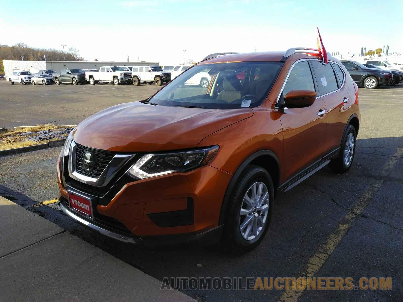 5N1AT2MV9KC702523 Nissan Rogue 2019