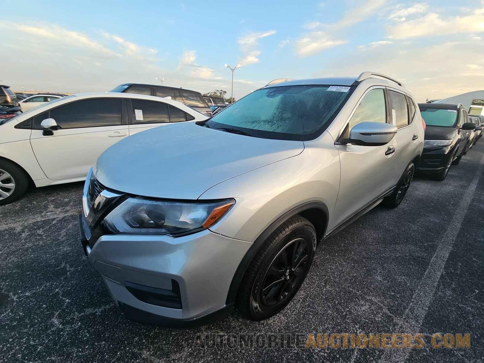 5N1AT2MV9KC703106 Nissan Rogue 2019