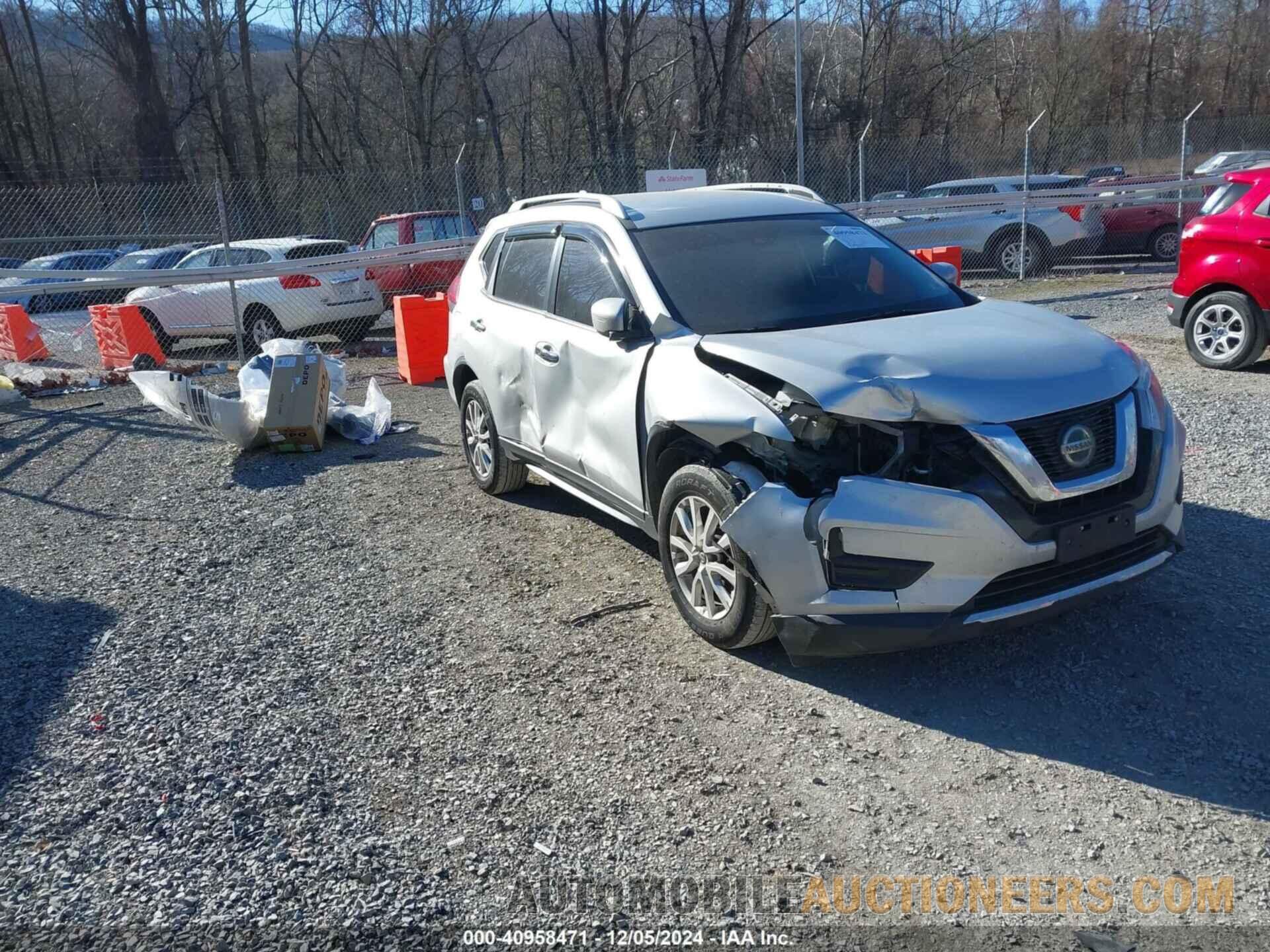 5N1AT2MV9KC707995 NISSAN ROGUE 2019