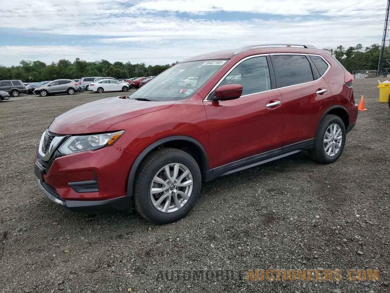 5N1AT2MV9KC717331 NISSAN ROGUE 2019