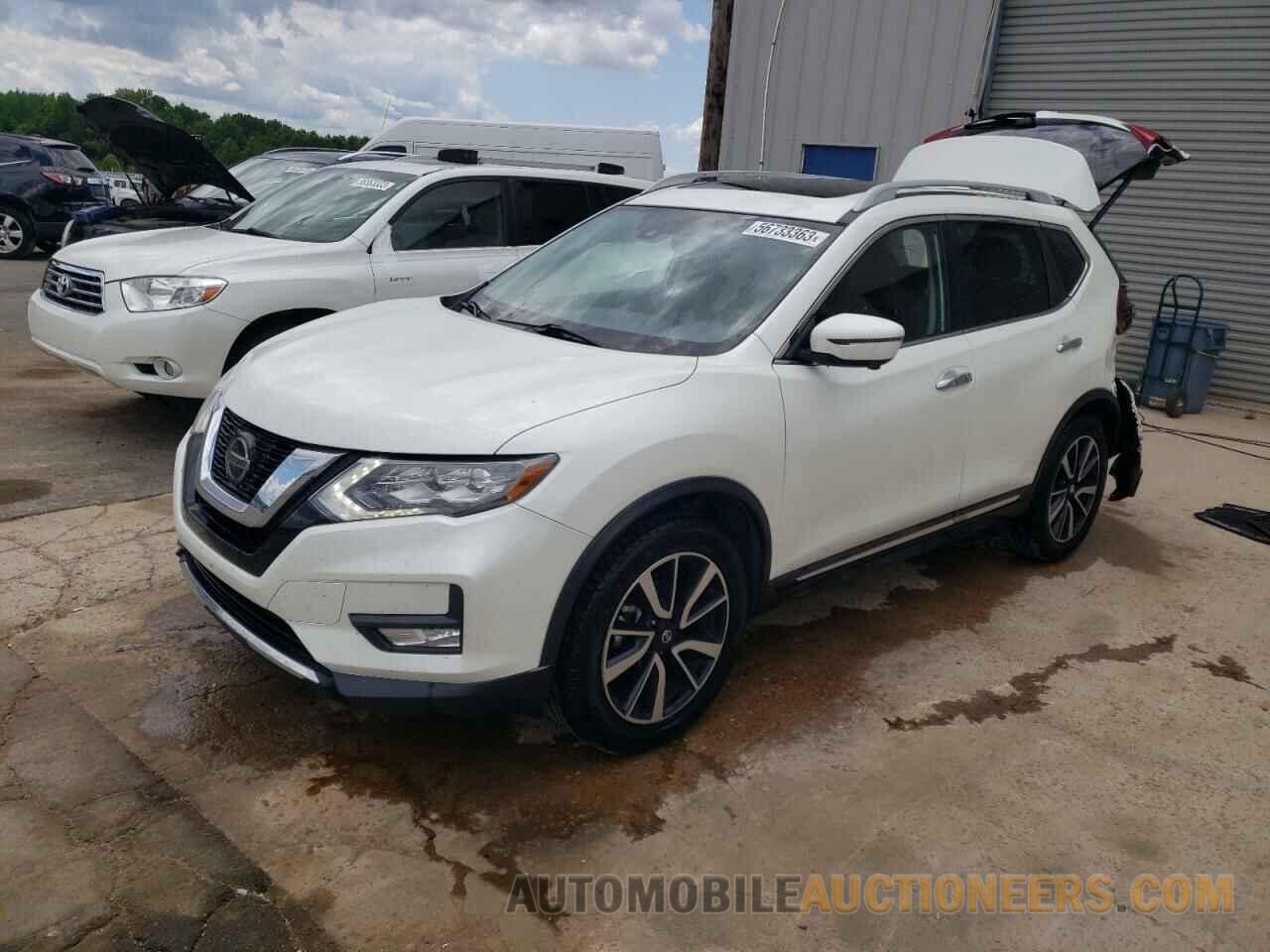 5N1AT2MV9KC724389 NISSAN ROGUE 2019