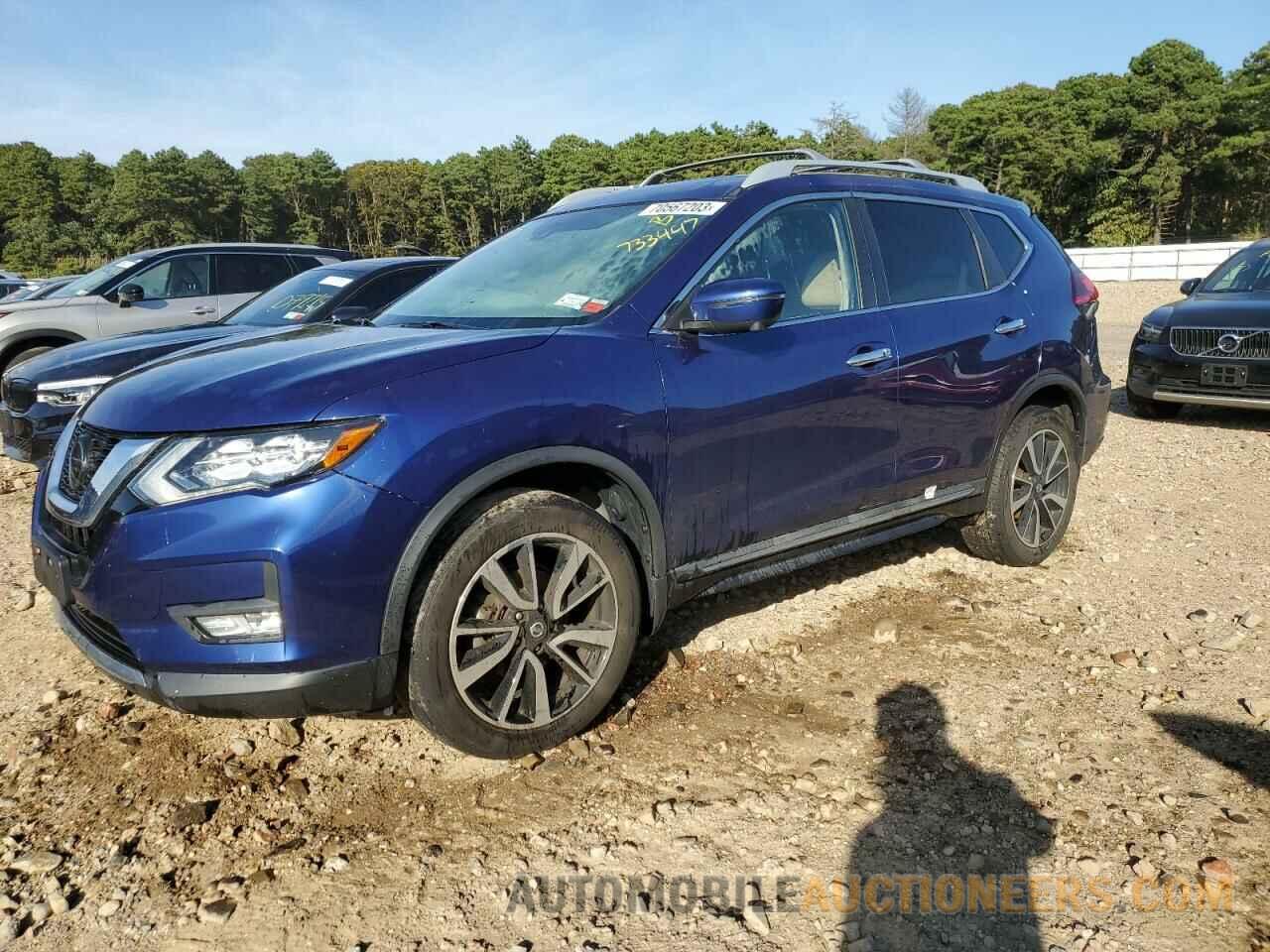 5N1AT2MV9KC733447 NISSAN ROGUE 2019