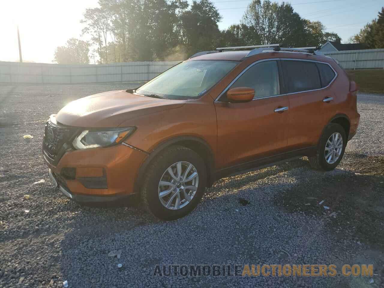 5N1AT2MV9KC738227 NISSAN ROGUE 2019