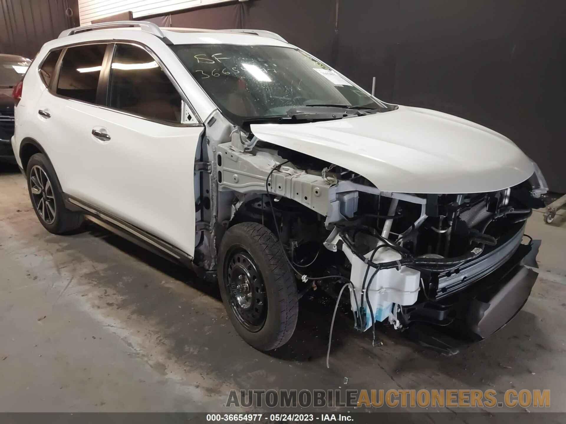 5N1AT2MV9KC742651 NISSAN ROGUE 2019