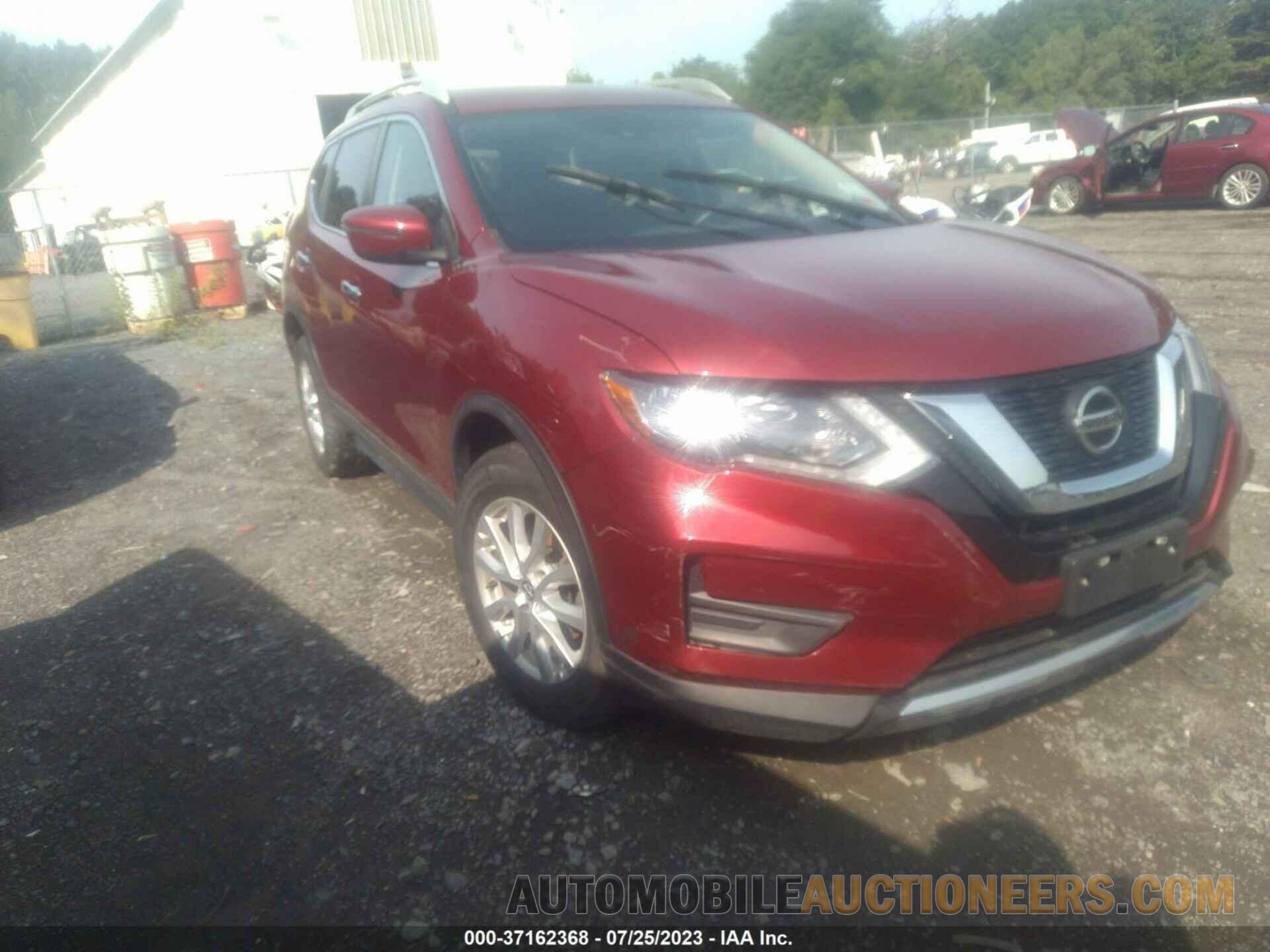 5N1AT2MV9KC745291 NISSAN ROGUE 2019