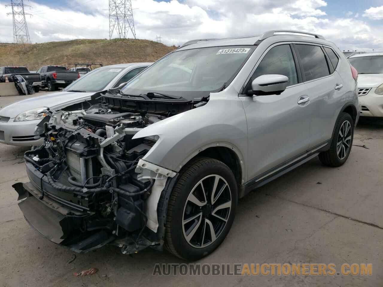 5N1AT2MV9KC746988 NISSAN ROGUE 2019