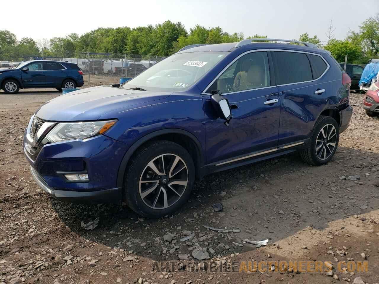 5N1AT2MV9KC748014 NISSAN ROGUE 2019