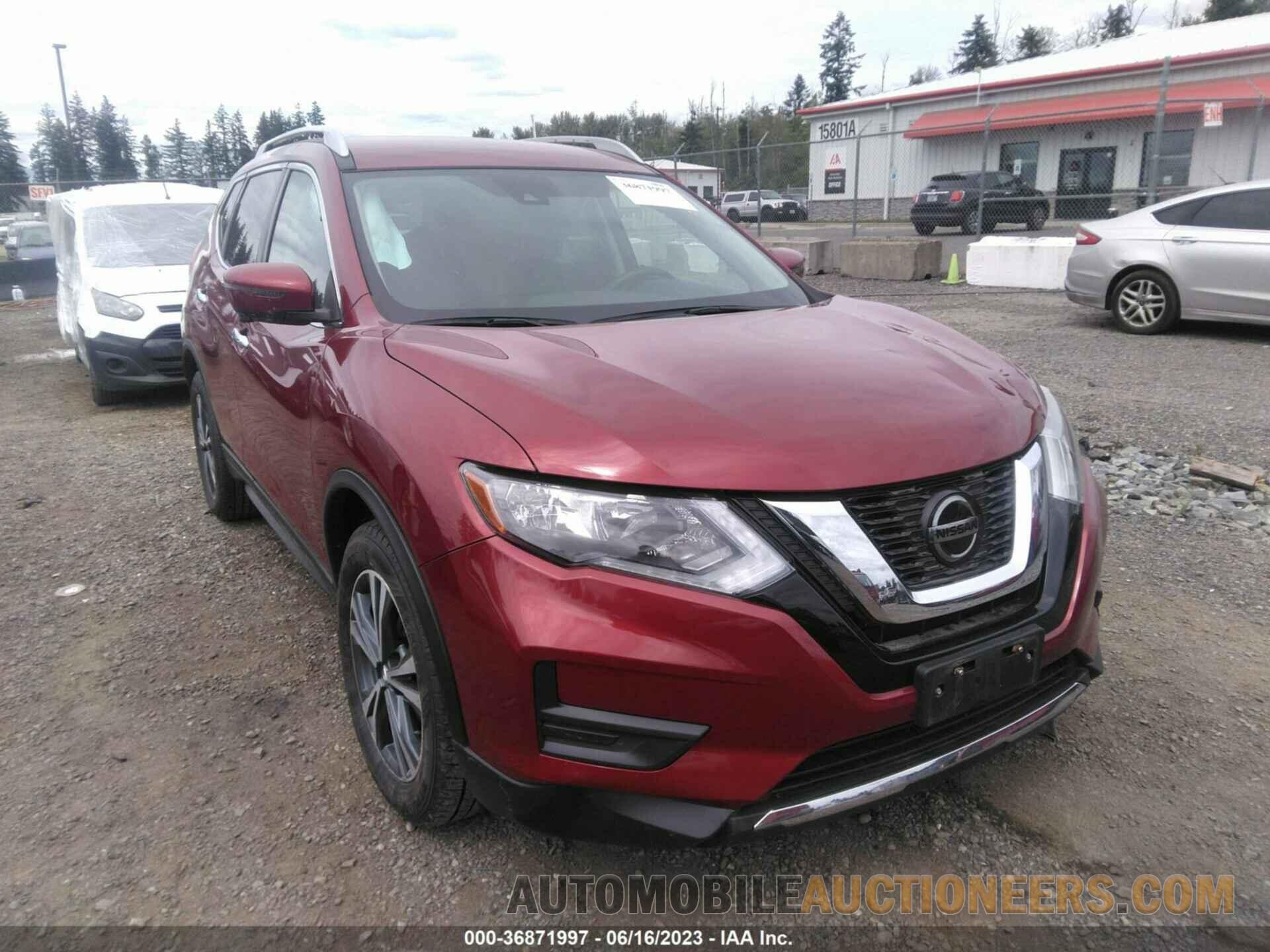 5N1AT2MV9KC751933 NISSAN ROGUE 2019