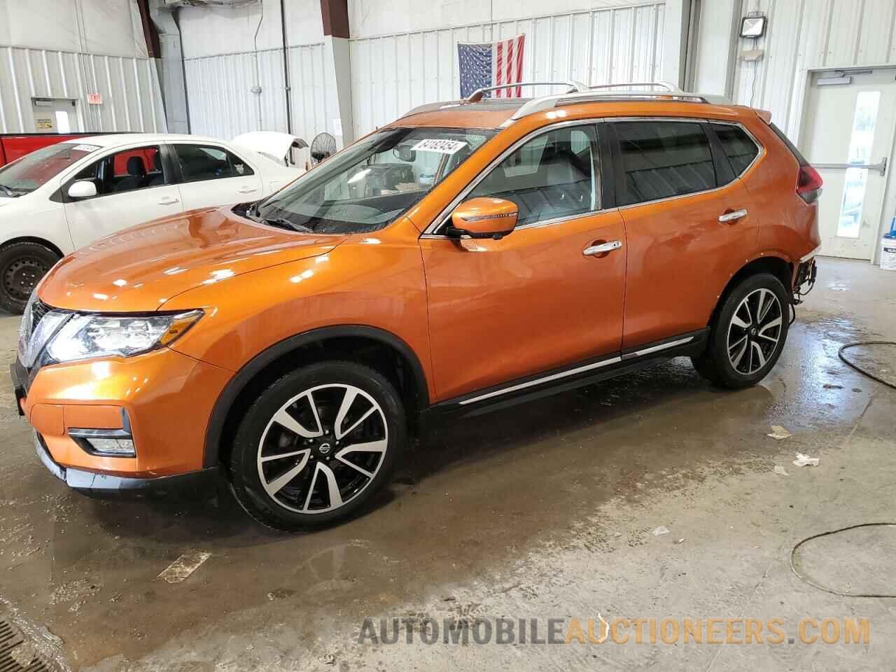 5N1AT2MV9KC754508 NISSAN ROGUE 2019