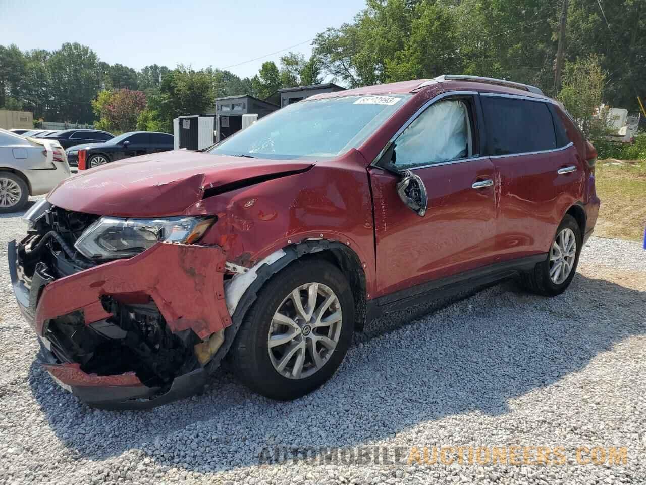 5N1AT2MV9KC769008 NISSAN ROGUE 2019