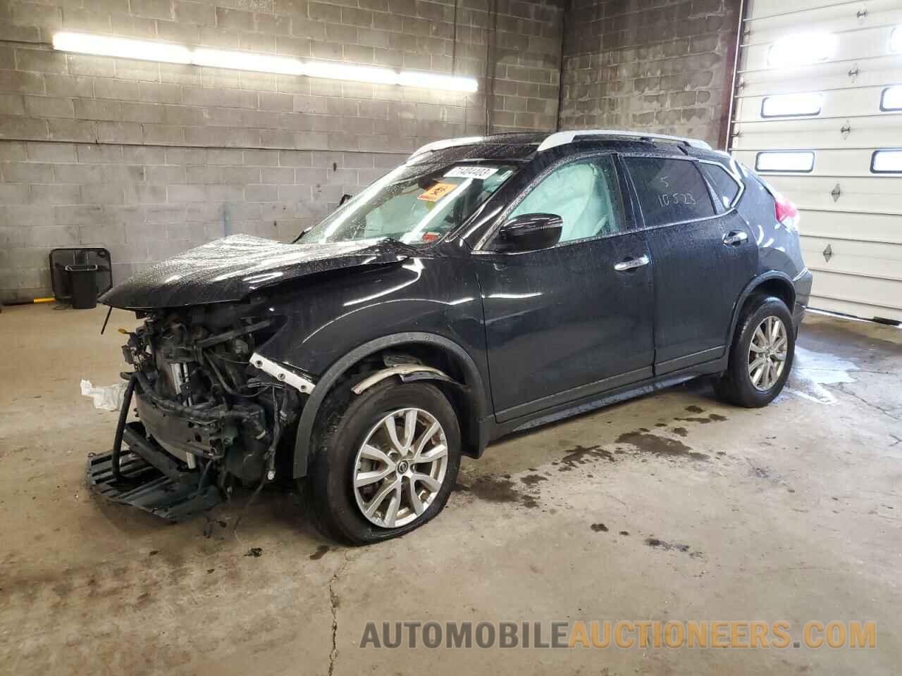 5N1AT2MV9KC774595 NISSAN ROGUE 2019