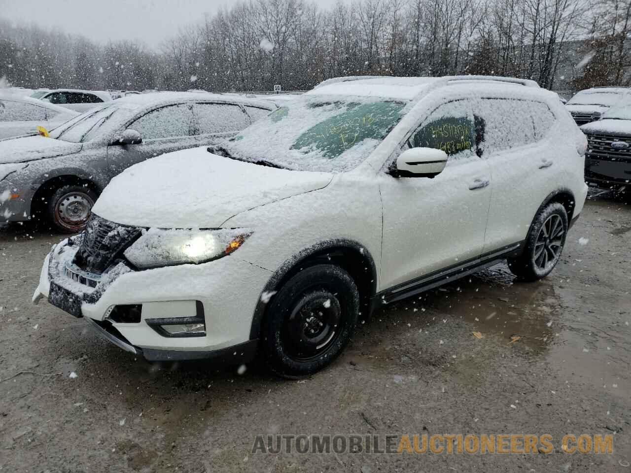 5N1AT2MV9KC776461 NISSAN ROGUE 2019