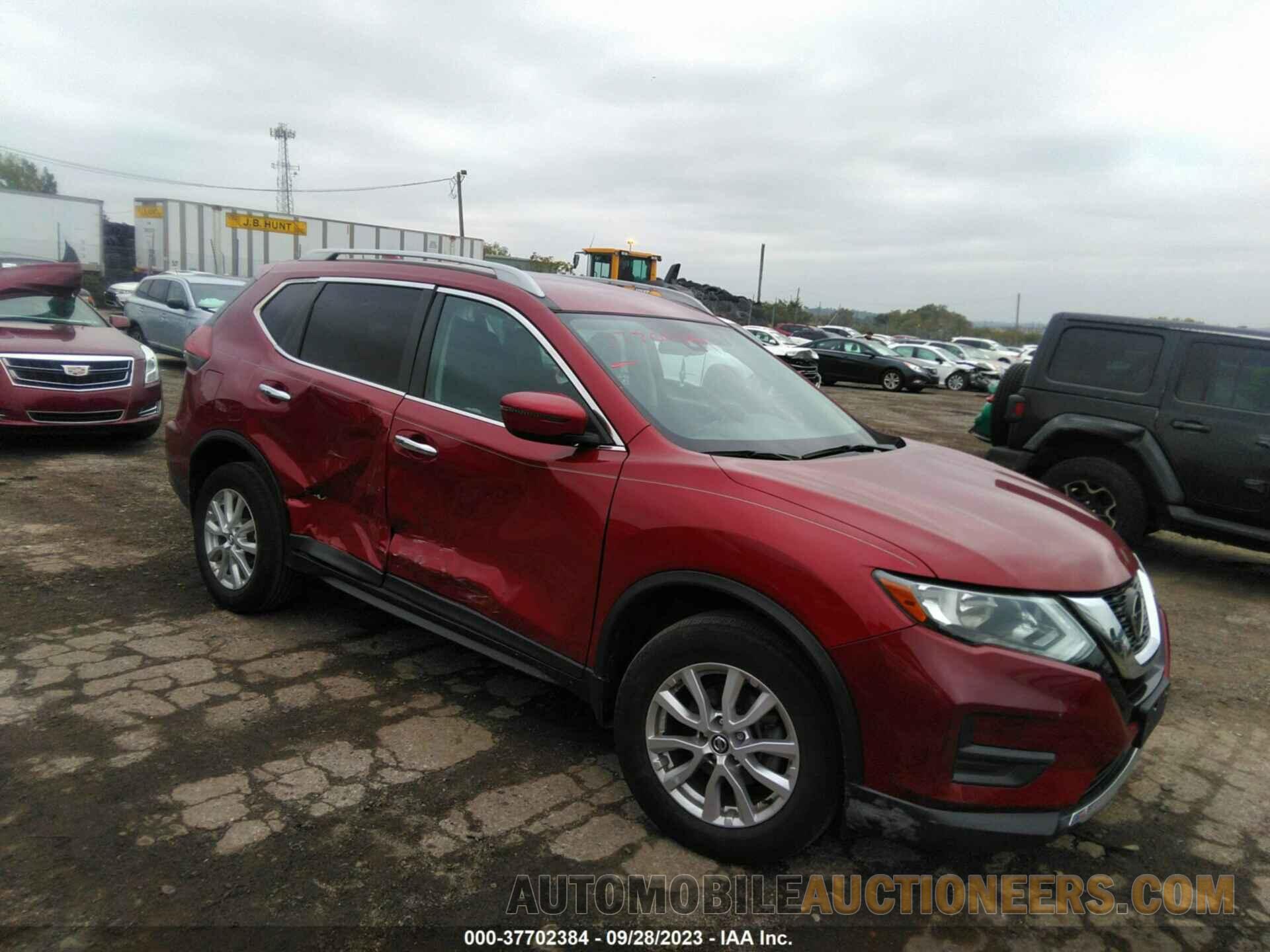 5N1AT2MV9KC783717 NISSAN ROGUE 2019