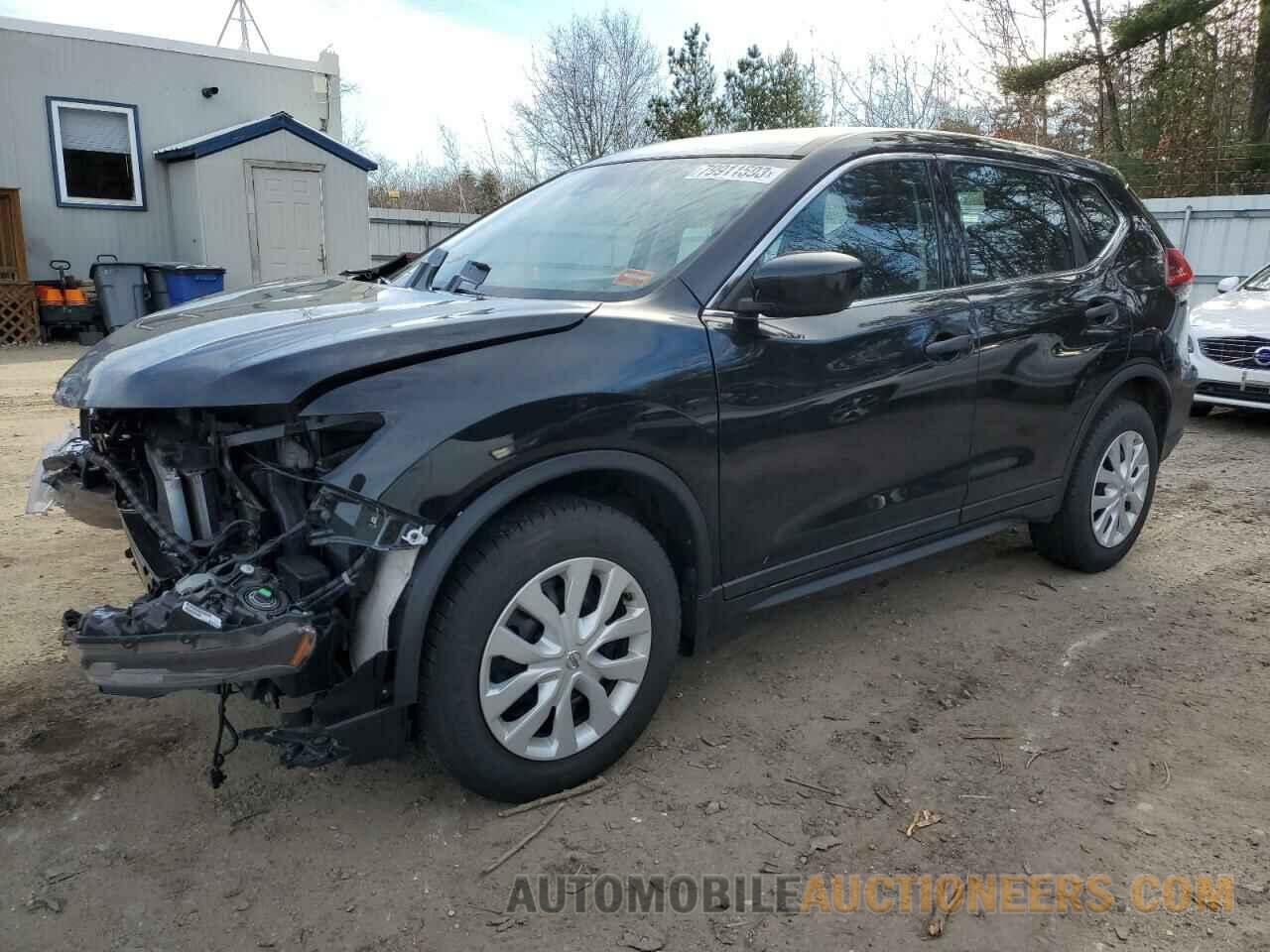 5N1AT2MV9KC787721 NISSAN ROGUE 2019