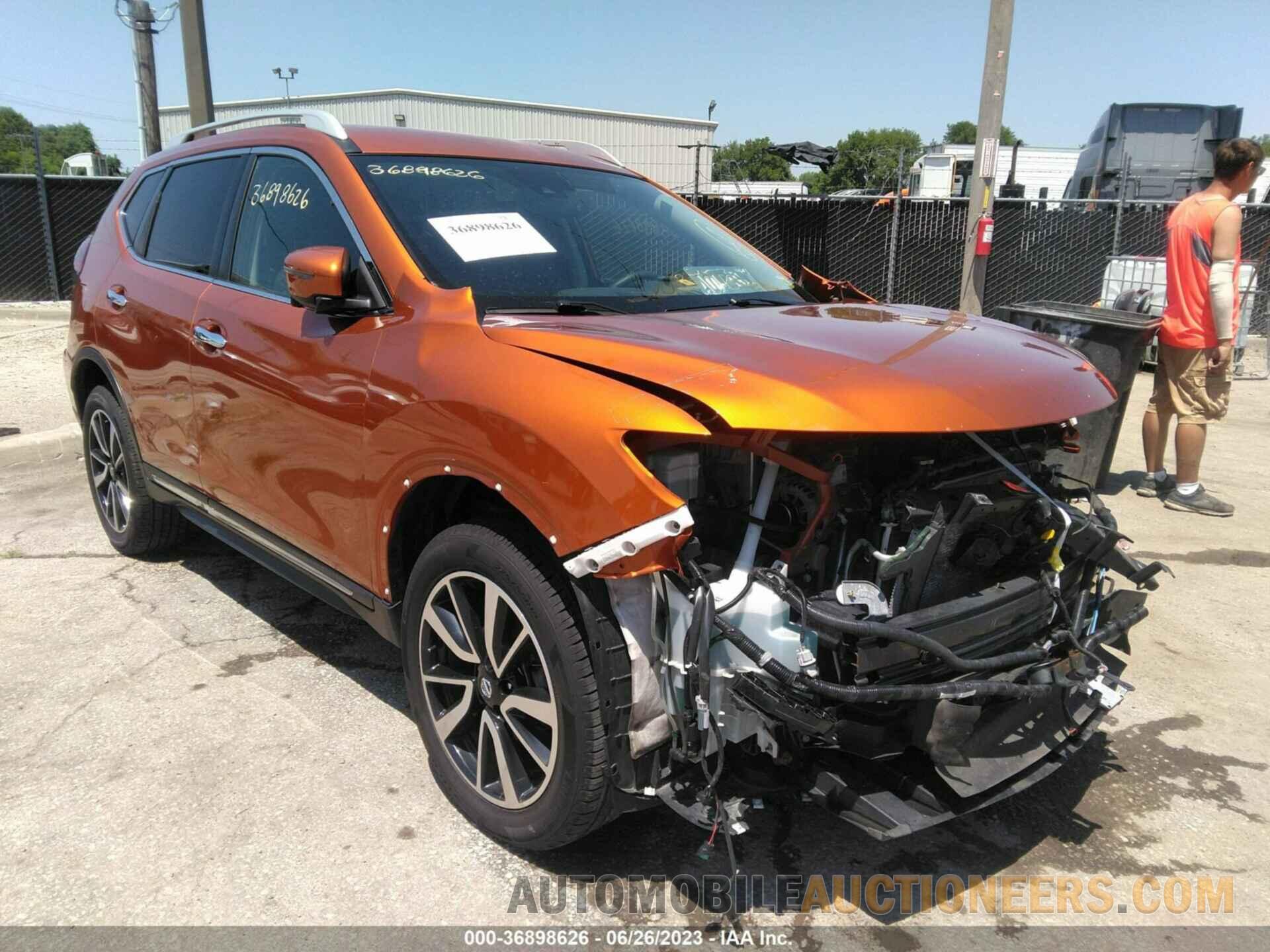 5N1AT2MV9KC794085 NISSAN ROGUE 2019