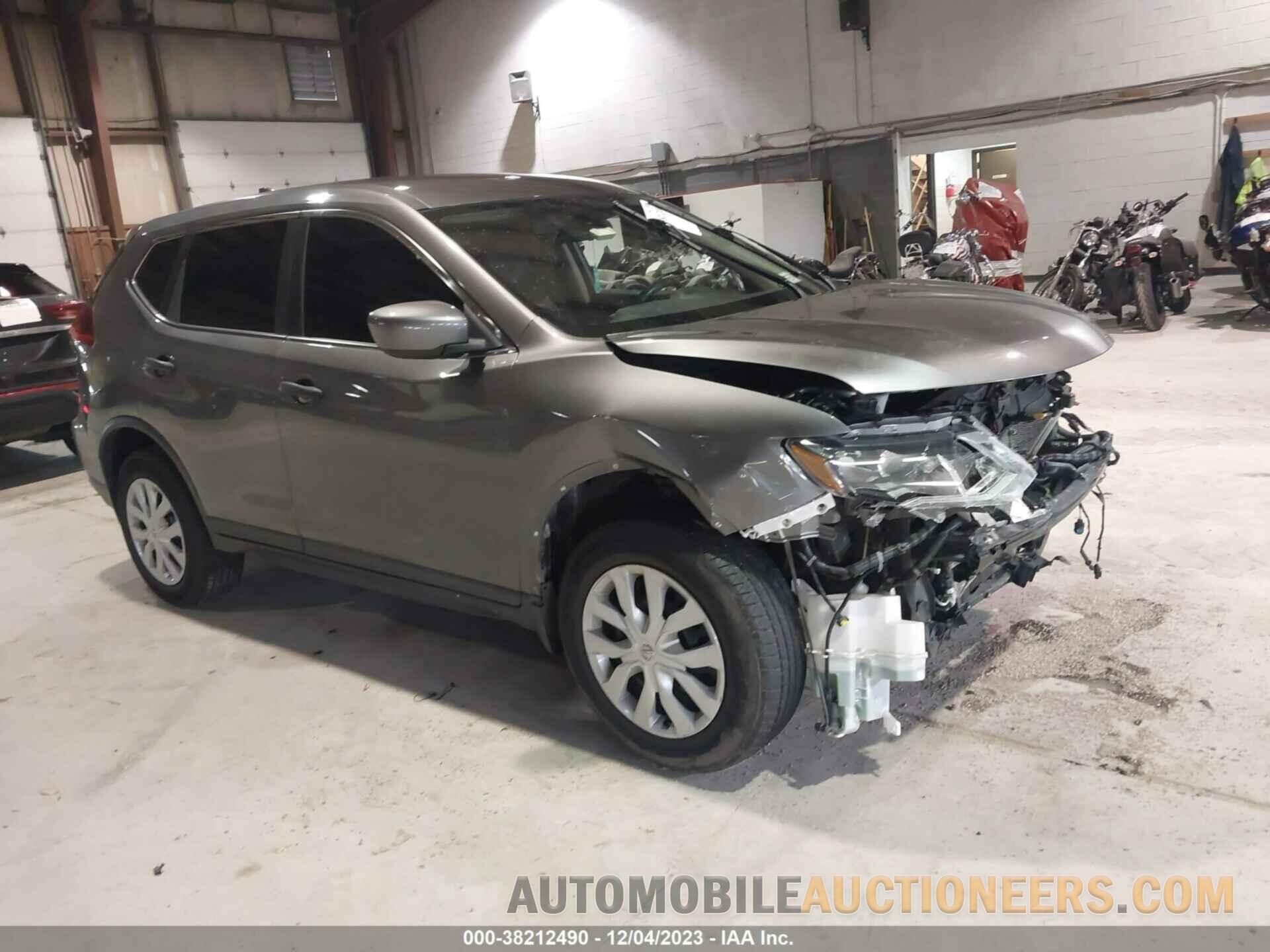 5N1AT2MV9KC794751 NISSAN ROGUE 2019