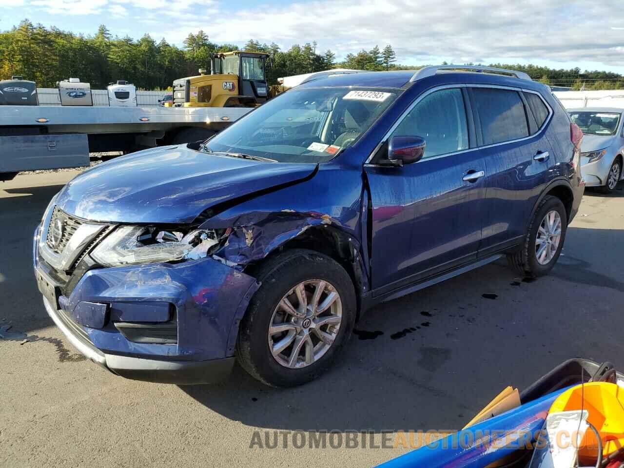 5N1AT2MV9KC800516 NISSAN ROGUE 2019