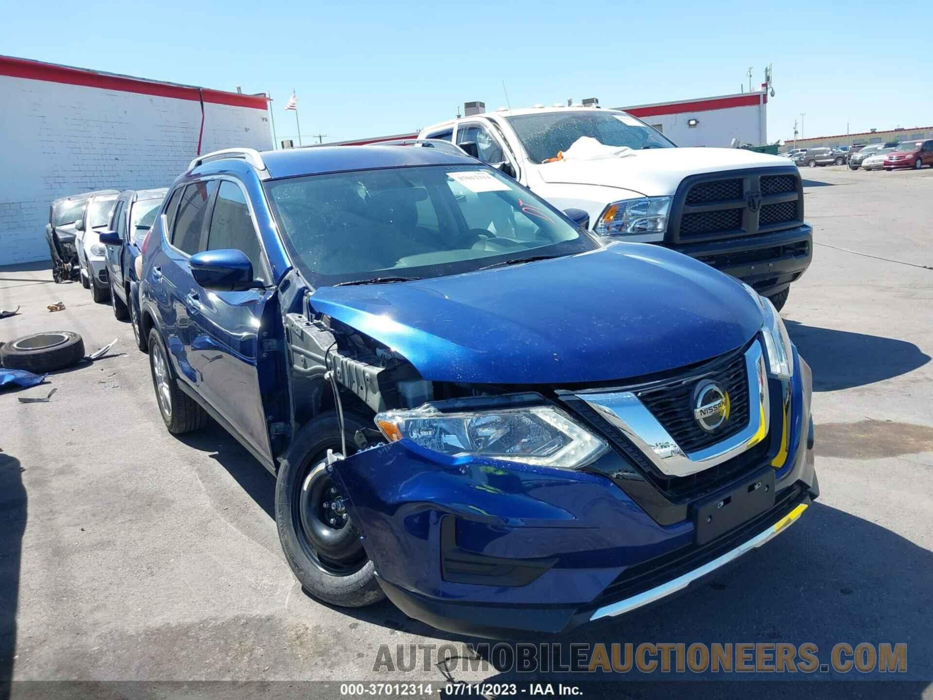 5N1AT2MV9KC804016 NISSAN ROGUE 2019