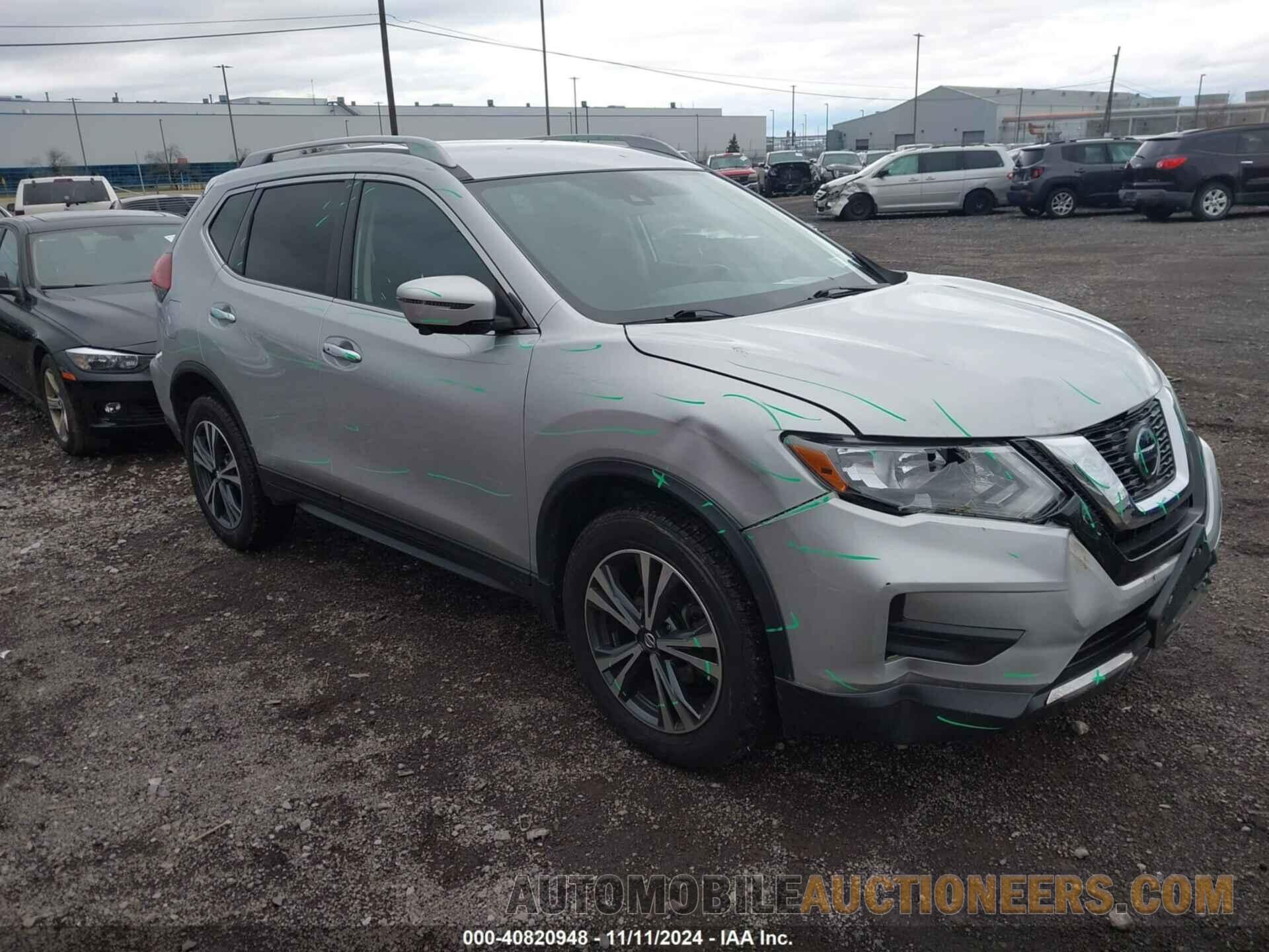 5N1AT2MV9KC813721 NISSAN ROGUE 2019