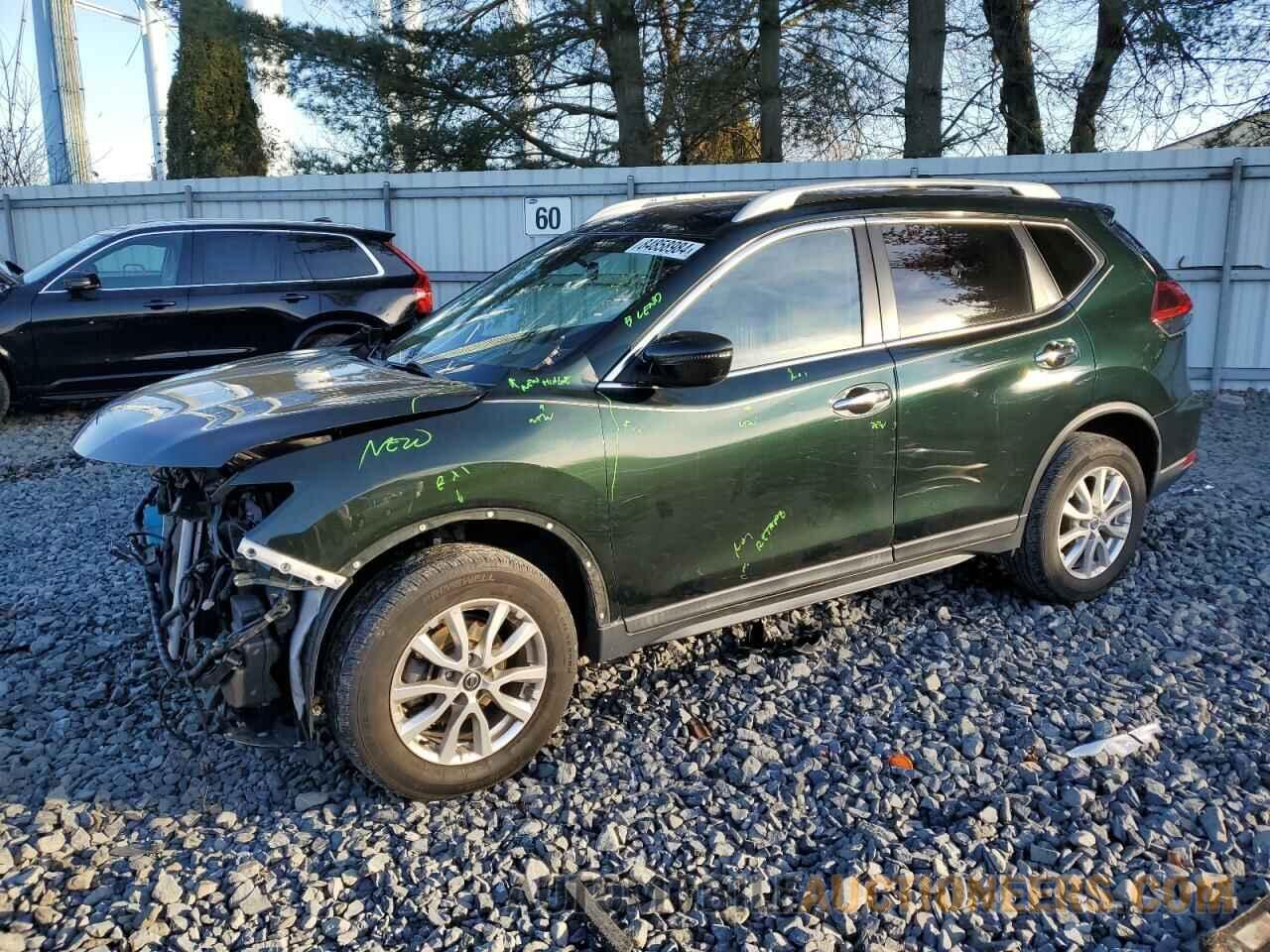 5N1AT2MV9KC826100 NISSAN ROGUE 2019