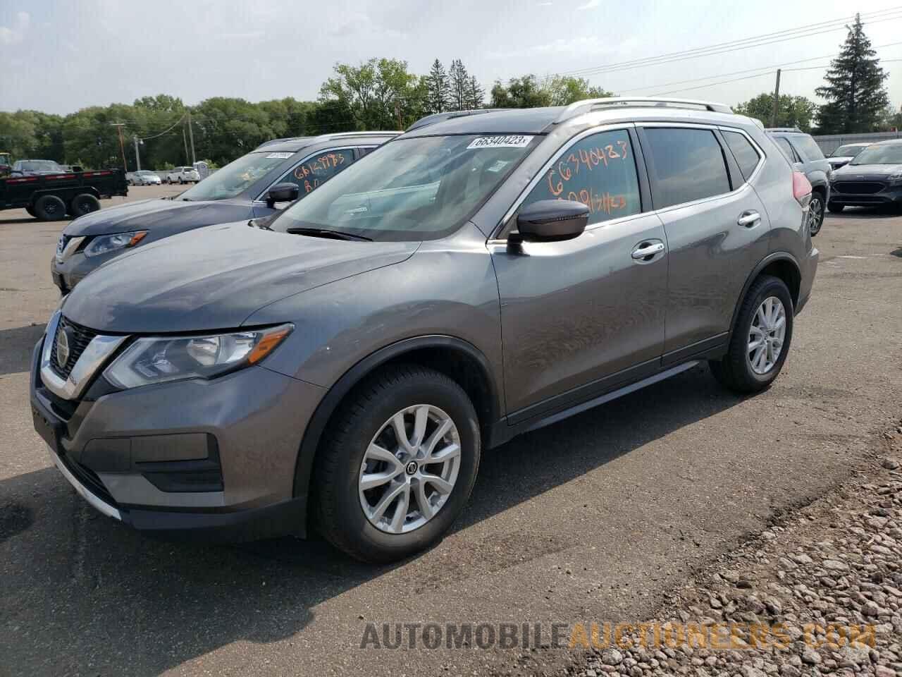 5N1AT2MV9KC831894 NISSAN ROGUE 2019