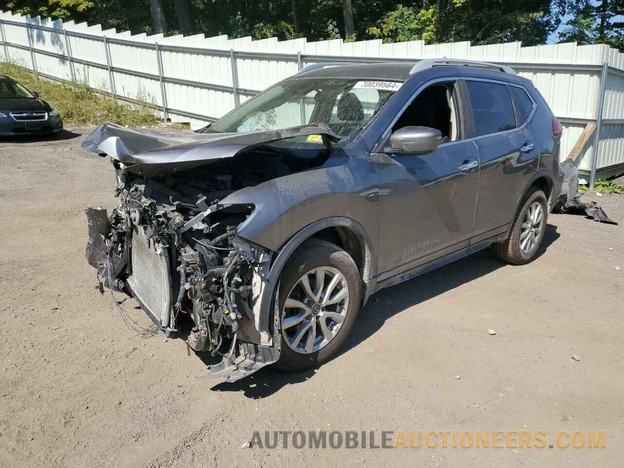 5N1AT2MV9KC844712 NISSAN ROGUE 2019