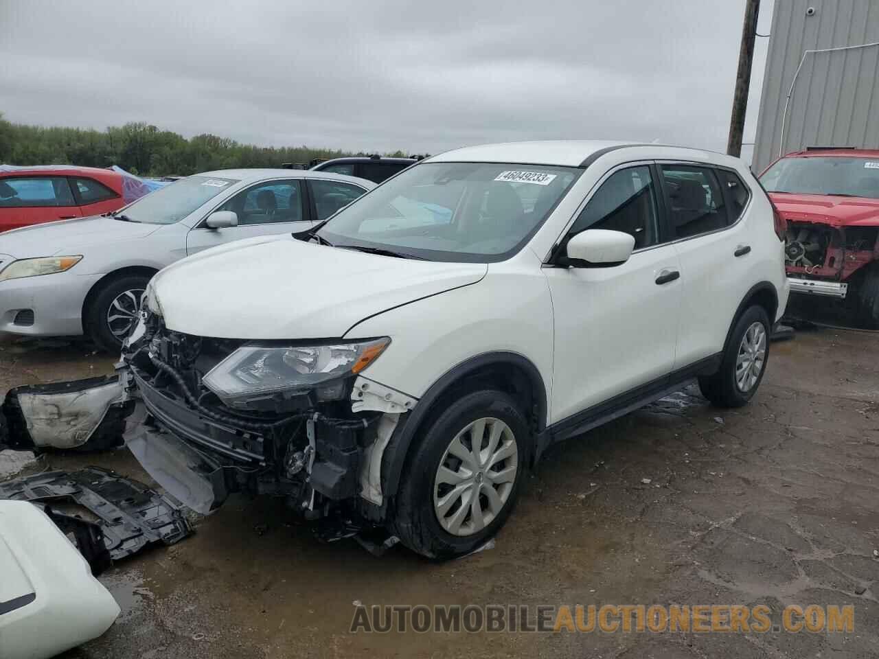 5N1AT2MV9KC845309 NISSAN ROGUE 2019