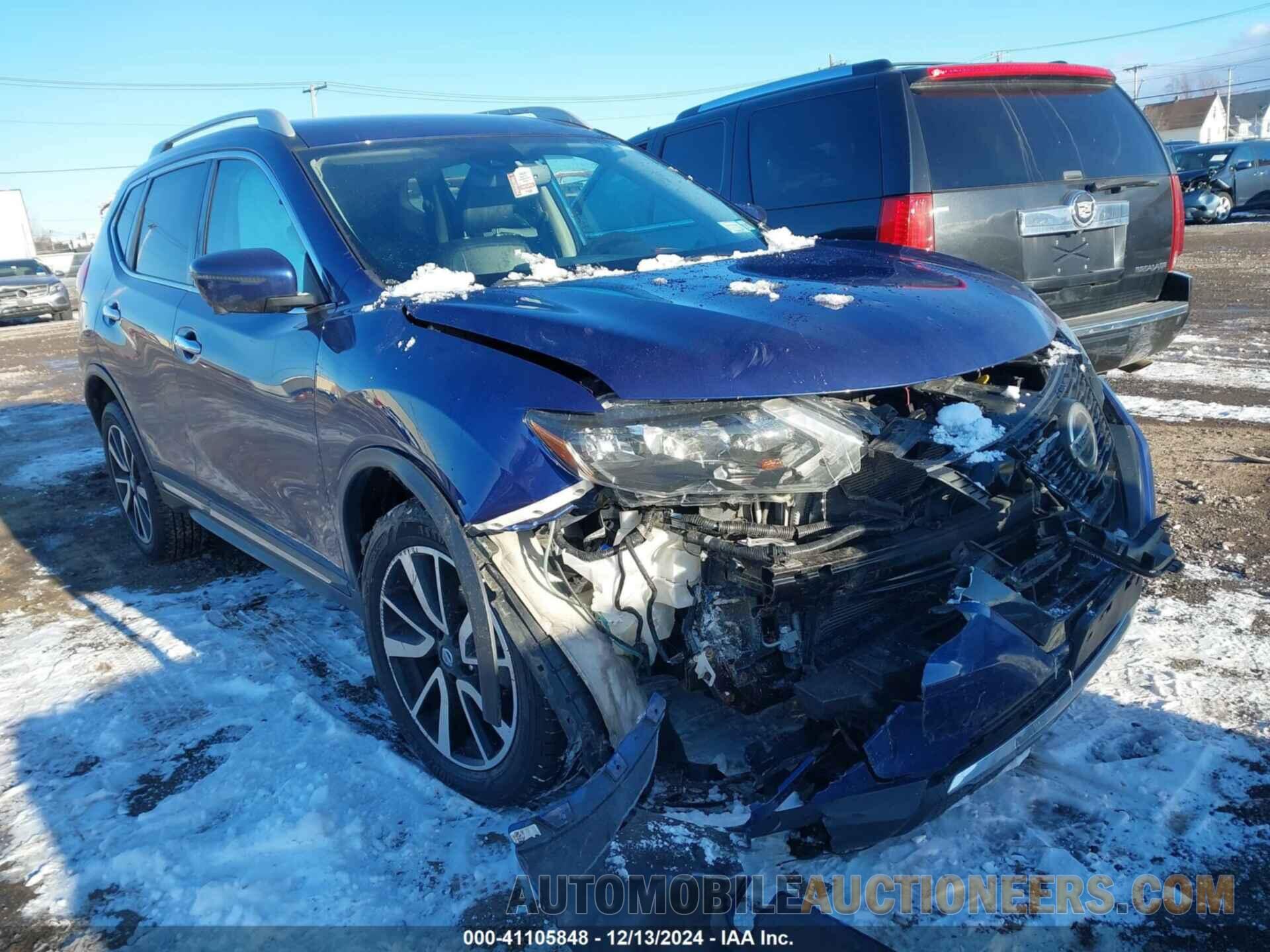 5N1AT2MV9LC701602 NISSAN ROGUE 2020