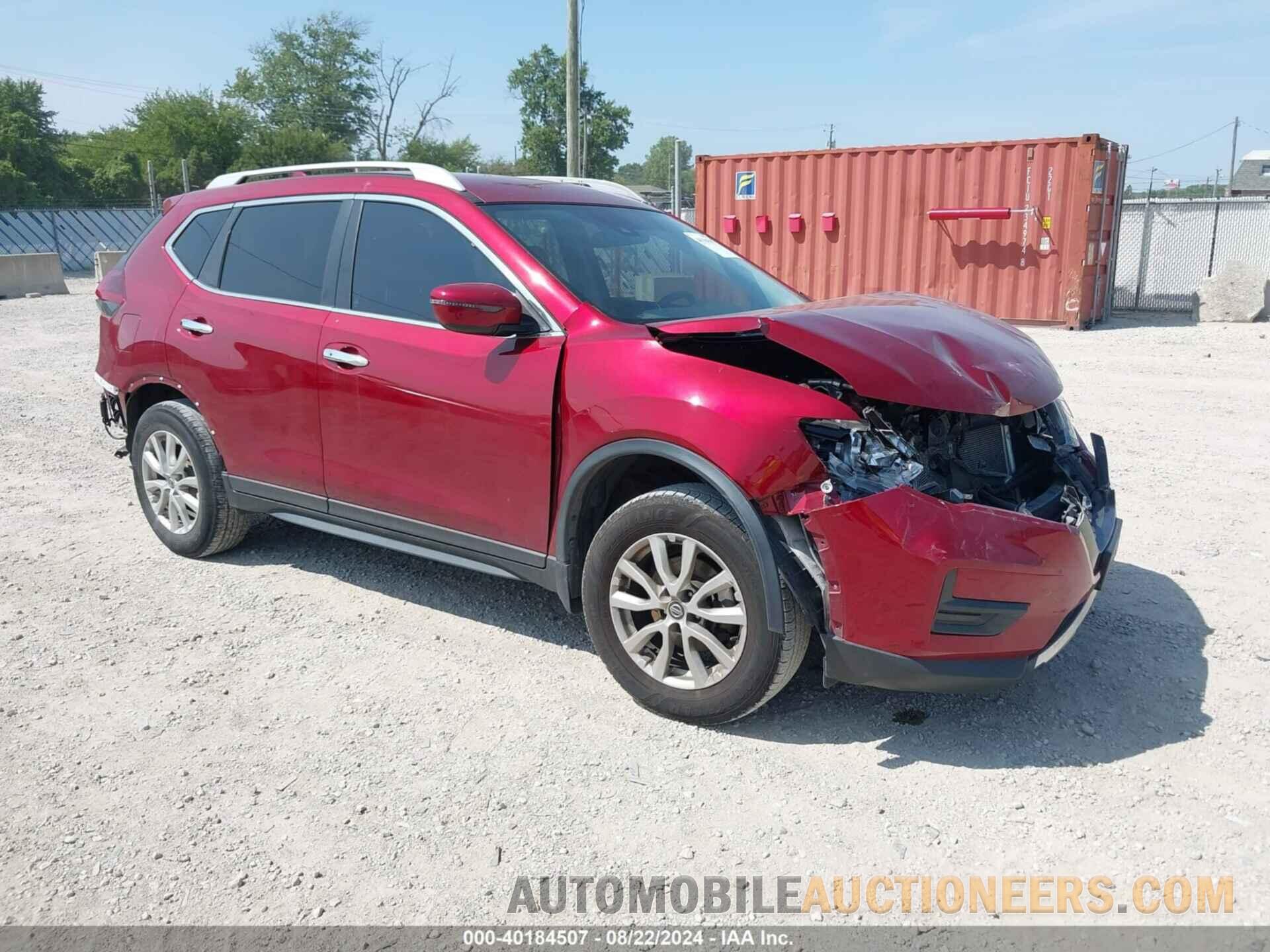 5N1AT2MV9LC705097 NISSAN ROGUE 2020