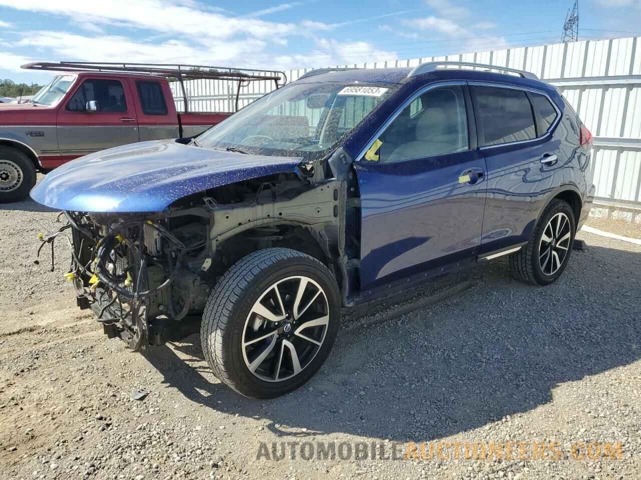 5N1AT2MV9LC706315 NISSAN ROGUE 2020