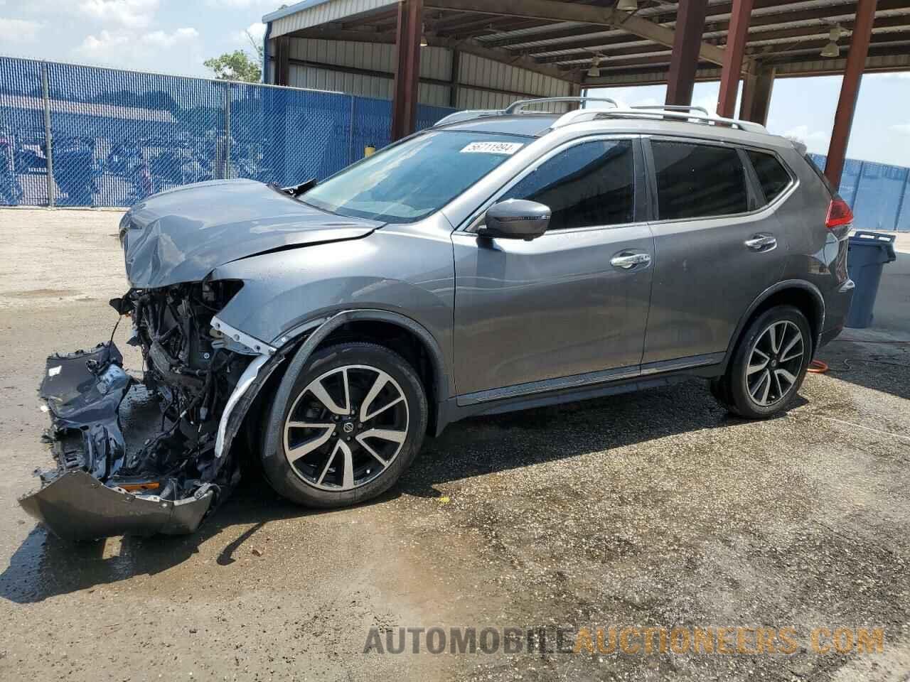 5N1AT2MV9LC708873 NISSAN ROGUE 2020