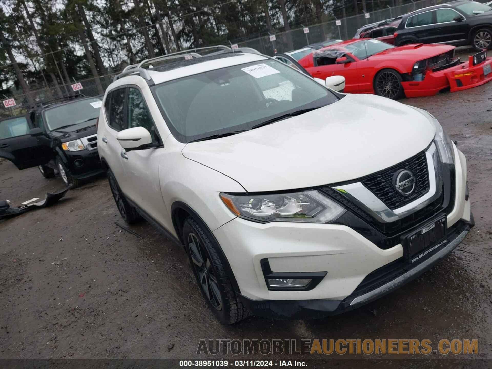 5N1AT2MV9LC715466 NISSAN ROGUE 2020