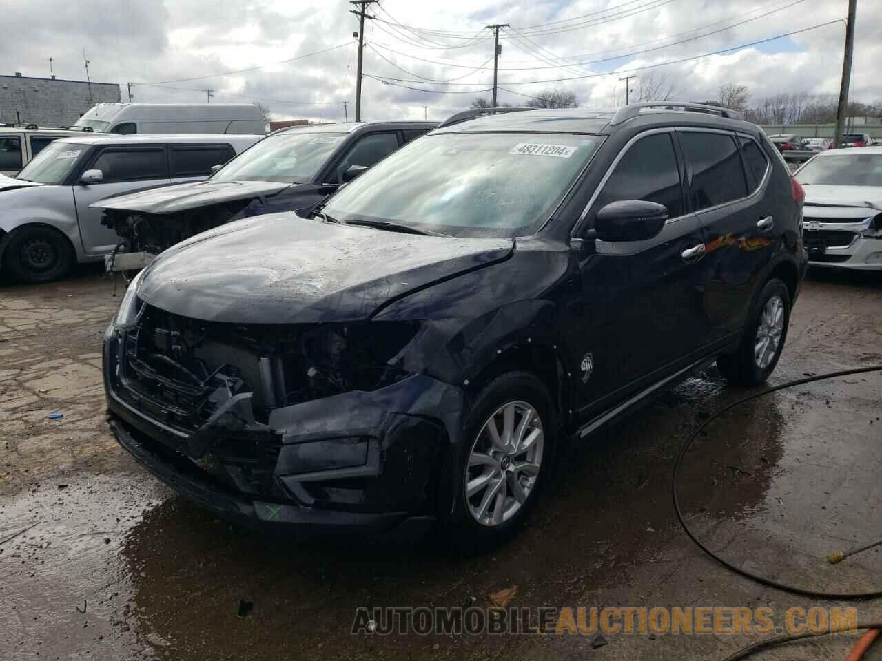 5N1AT2MV9LC715869 NISSAN ROGUE 2020